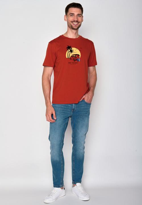 Produktbild Greenbomb Nature Car Surf Fusion T-Shirt (L)