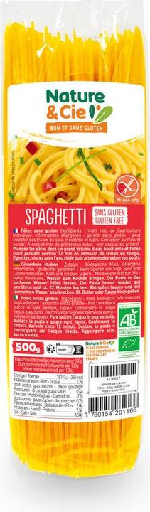 Image du produit Nature et Cie Spaghetti (500 g)