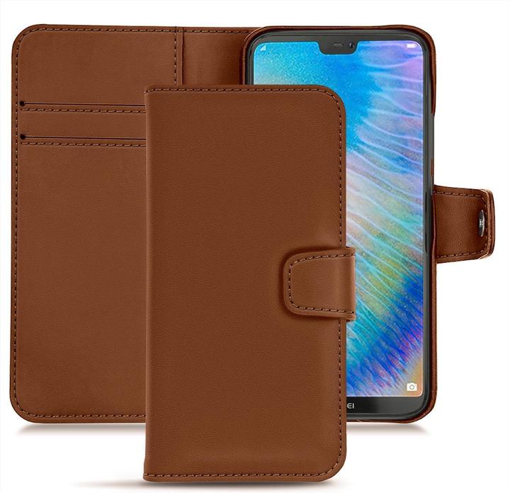Actual product image Noreve Leather case wallet (Huawei P20 Lite)