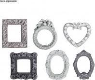 Rayher Casting mold: picture frame