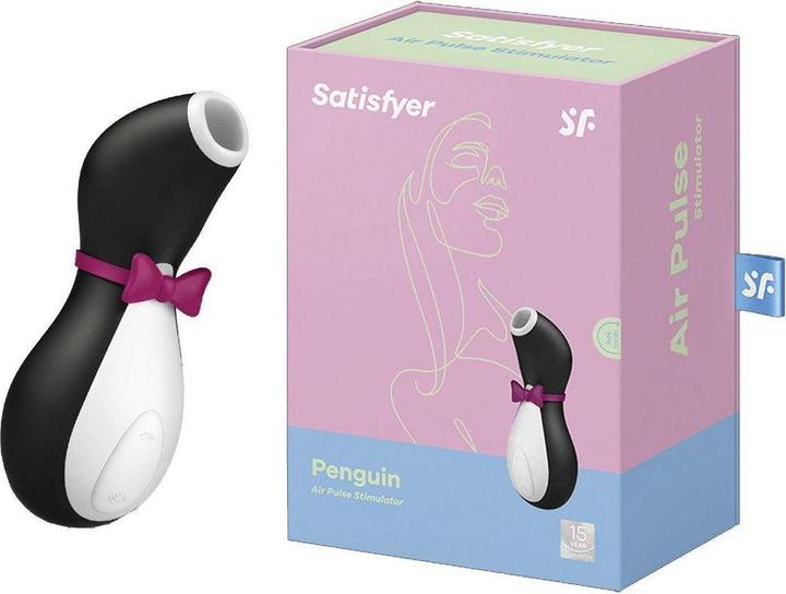 Actual product image Satisfyer Pro Penguin