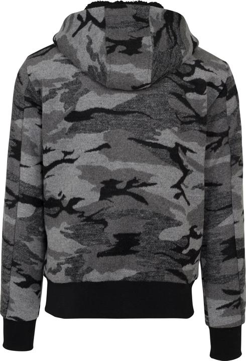 Immagine prodotto Urban Classics Giacca Camo Zip (3XL)