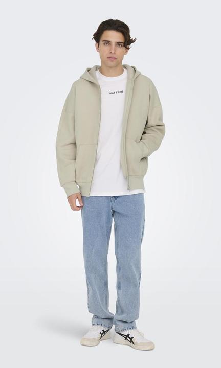 Produktbild Only & Sons Onsdan Life Rlx Heavy Zip Hoodie Noos (XXL)