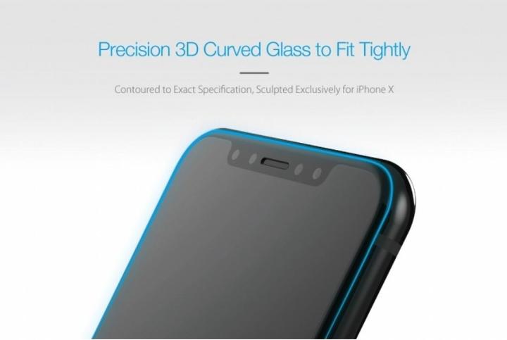 Immagine prodotto Just Mobile Xkin 3D (1 Pezzo/i, Apple iPhone XS, Apple iPhone X)