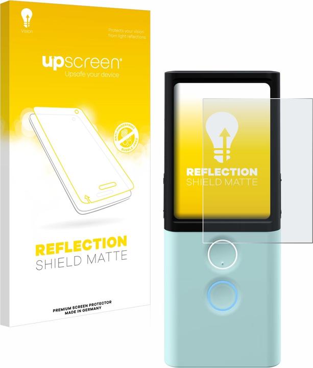 Produktbild upscreen Schutzfolie Displayschutz Displayschutzfolie Folie Matt Entspiegelungsfolie