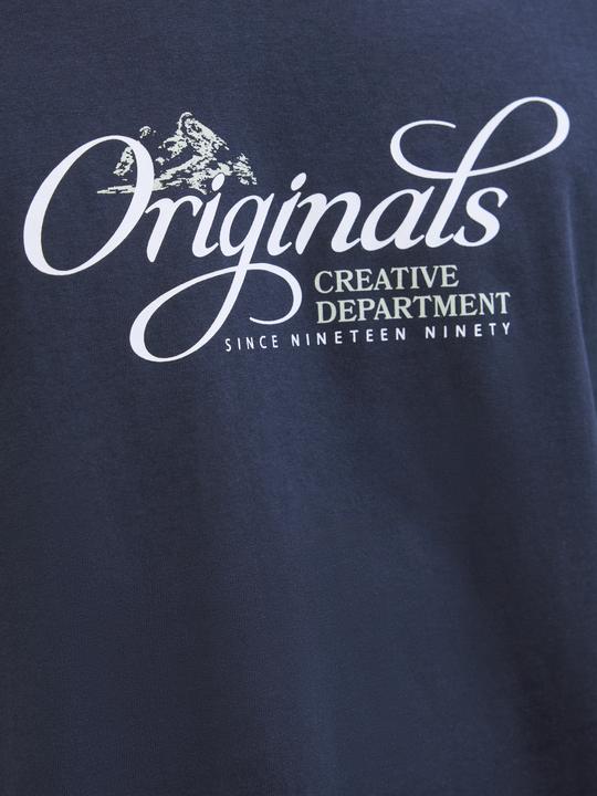 Actual product image Jack & Jones Gedruckt Rundhalsausschnitt T-shirt T-shirt (M)