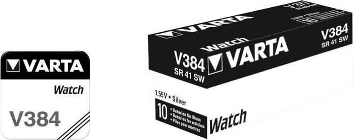 Image du produit Varta 1 Chron V 384 (1 pcs, LR41, 37 mAh)
