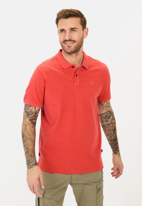 Produktbild Camel Active Kurzarm Poloshirt aus Baumwolle (3XL)