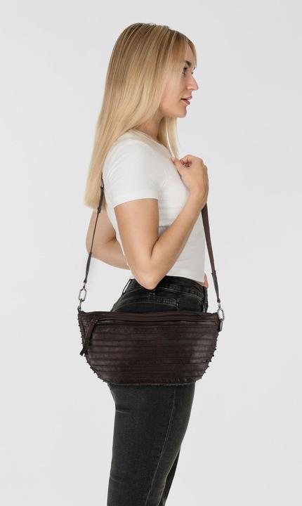 Image du produit FredsBruder Sac à bandoulière Riffel en cuir 35 cm