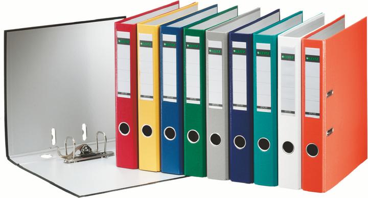 Actual product image Leitz 180° Plastic Swiss Edition (A4, 52 mm, 1 Piece)