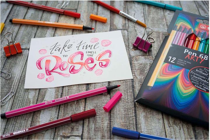 Actual product image STABILO Pen 68 Arty (Sorted, 12 x)