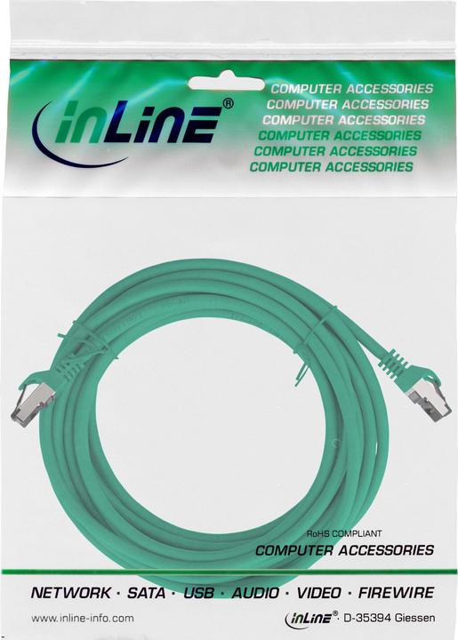 Actual product image InLine Patch cable (S/FTP, CAT8.1, 15 m)