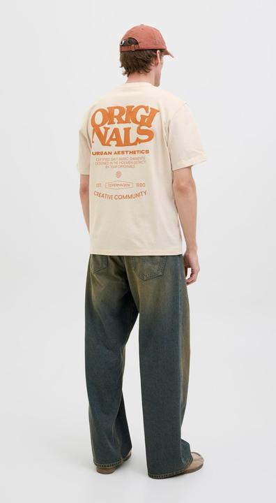 Produktbild Jack & Jones Gedruckt Rundhalsausschnitt T-shirt T-shirt (M)