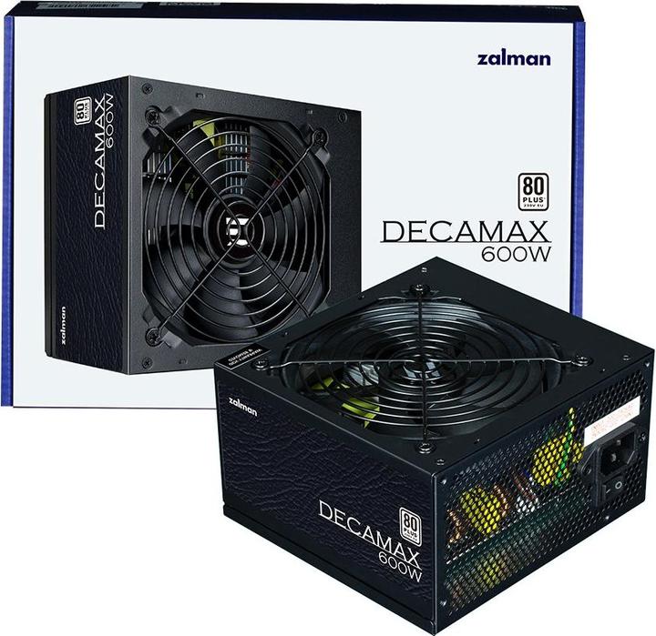 Zalman NET Decamax ZM600-LX3, 600W 80Plus PSU (600 W)