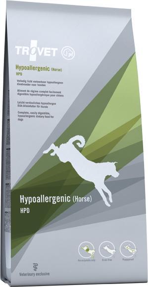 Actual product image Trovet Hypoallergenic HPD with horse - wet food for dogs - 400 g (Adult, 1 pcs., 400 g)