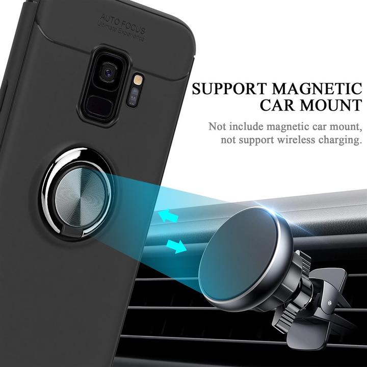 Image du produit Cadorabo TPU Couverture de mise au point automatique (Samsung Galaxy S9)