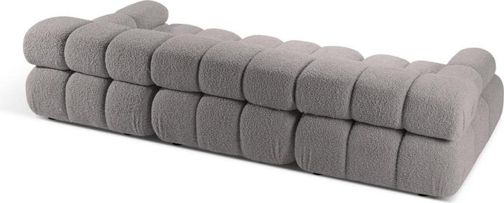 Image du produit Micadoni Canapé Modulaire Velours, "Bellis", 3 Places, 282x94x70 Fabriqué en Europe (2 places, 3 places, 4 places)