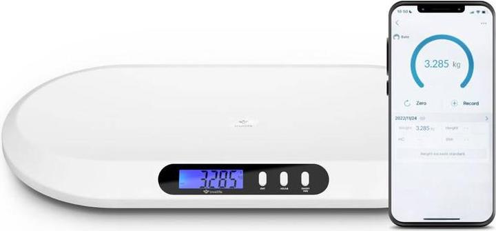 Produktbild Truelife TLBSB5BT Babywaage Schwarz Weiss (20 kg)