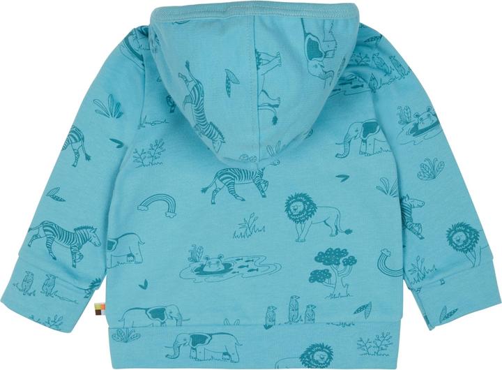 Actual product image loud + proud Hooded jacket with print (80)