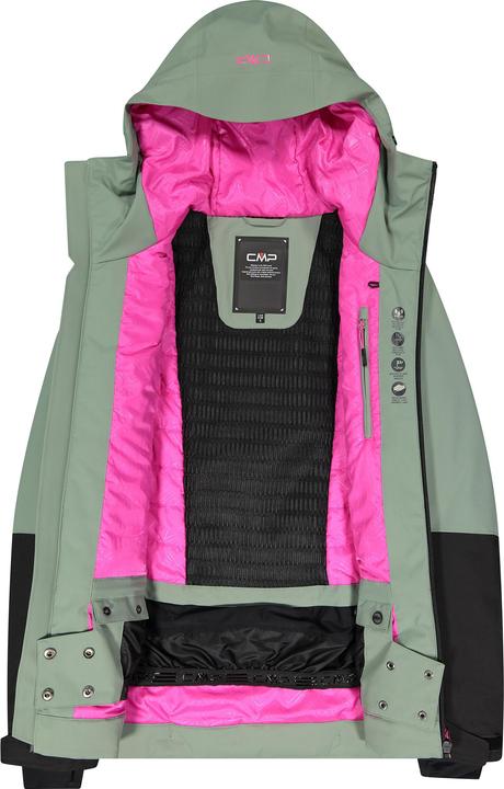 Produktbild CMP Campagnolo Women's Jacket Fix Hood 34W2506 (42, L)