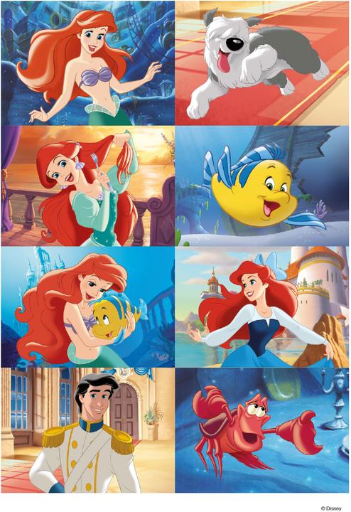 Panini Disney Princess: Ariel the Mermaid - Magical Sticker and Colouring Fun