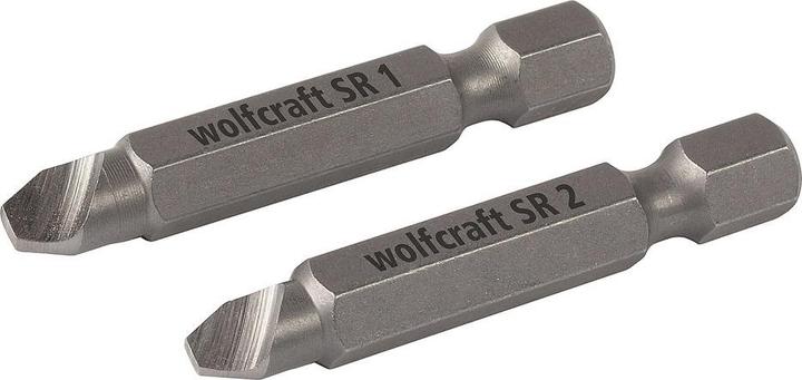 Immagine prodotto wolfcraft Estrattore di viti confezione da 2 (SR 1 / SR 2)