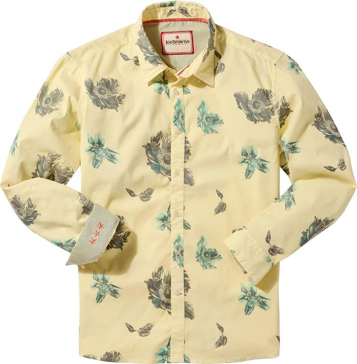 Produktbild Joe Browns Floral Embroidered Long Sleeve Shirt (L)