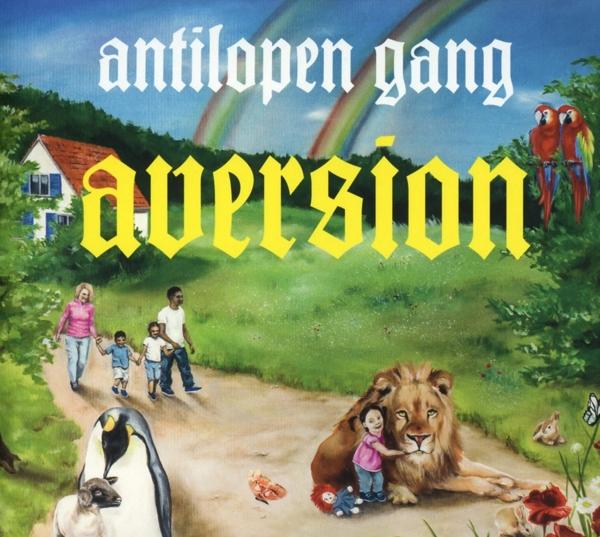 Actual product image Aversion (Antelope Gang, 2022)