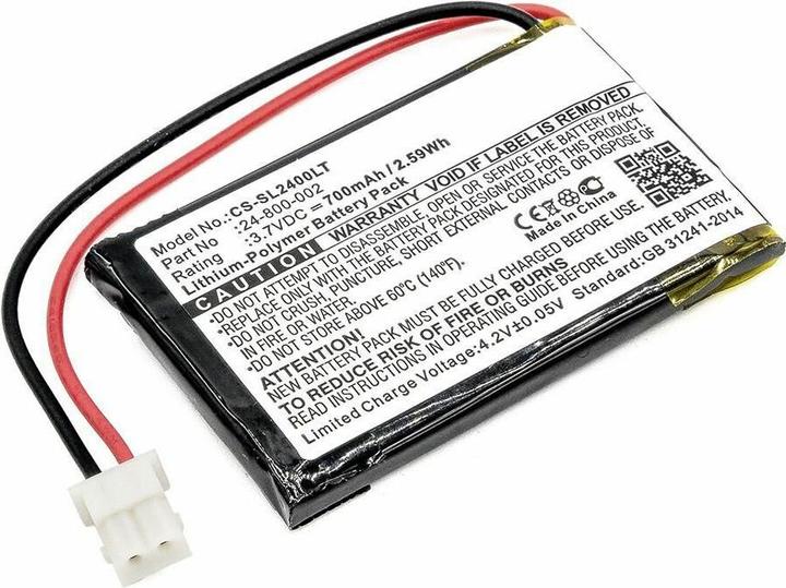Immagine prodotto CoreParts Batteria per luce LED (1 pz., Specifico del dispositivo, 700 mAh)