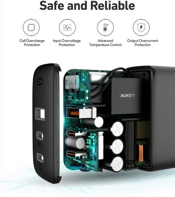 Image du produit Aukey Omnia Mix3 PA-B6S (90 W)