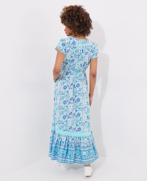 Produktbild Joe Browns Button Detail Border Print Button Through Maxi Dress (18)