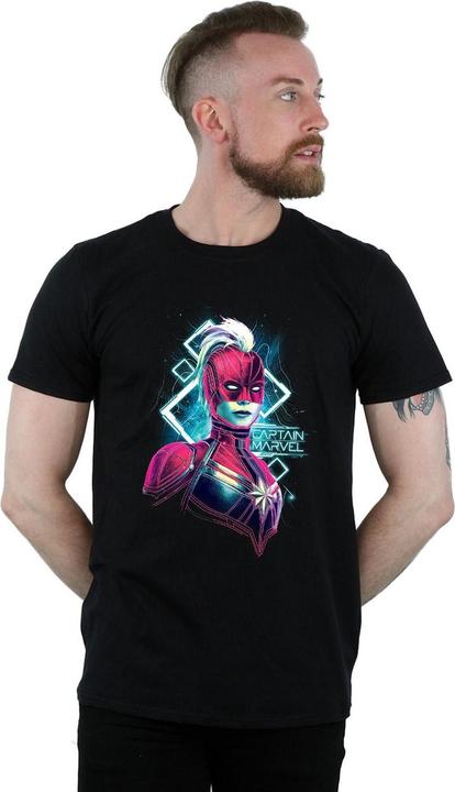 Immagine prodotto Captain Neon Warrior Maglietta Uomo (M)