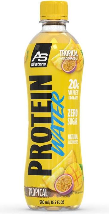 Actual product image All Stars Protein Water (500ML) (Tropical, 1 x)