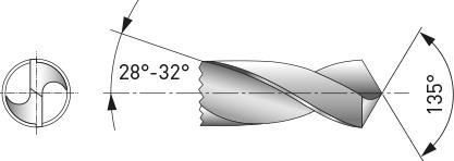 Produktbild Kraftwerk Spiralbohrer HSS-E DIN 338-Co (12 Millimeter)