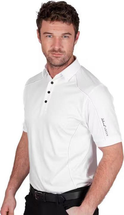 Immagine prodotto Island Green Polo da golf da uomo con impunture (3XL)