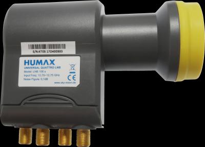 Image du produit Humax LNB 106 Gold Quattro (Quattro LNB, 40mm)