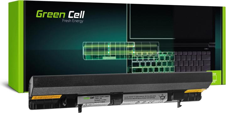 GreenCell Batteria per Lenovo IdeaPad S500 Flex 14 14D 15 15D - 14.4V - 2200mAh (4 Celle, 2200 mAh)