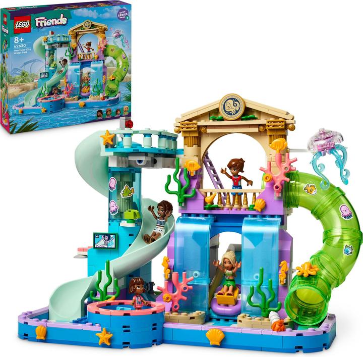 Productafbeelding LEGO 42630 Heartlake Stad Waterpark (42630, LEGO Vrienden)