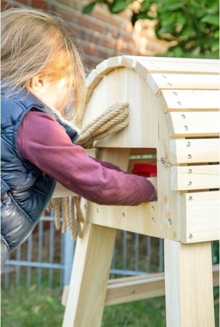 Image du produit small foot Cheval en bois
