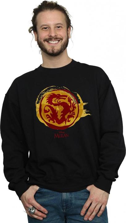 Produktbild Disney Mulan Courage Dragon Symbol Sweatshirt (XL)