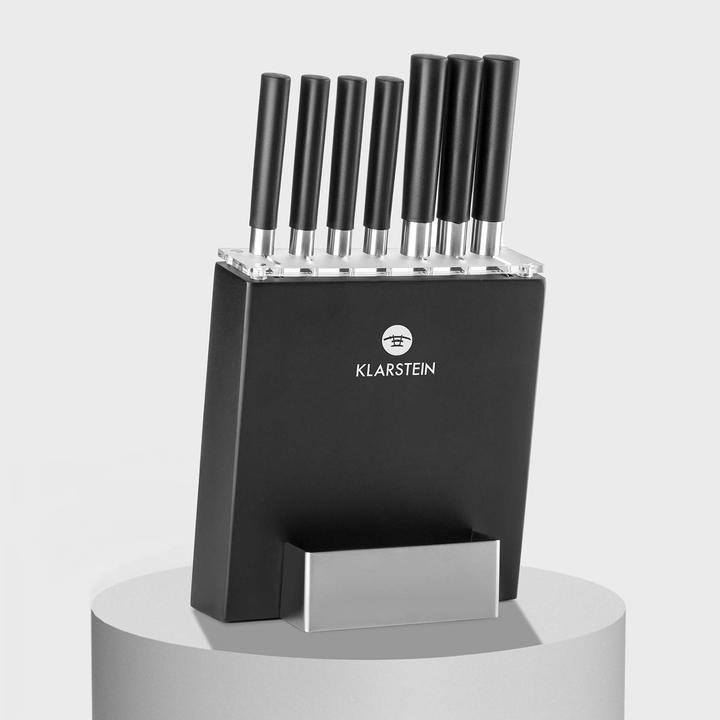 Produktbild Klarstein 38 x 26,6 x 13,4 cm Silber-schwarz