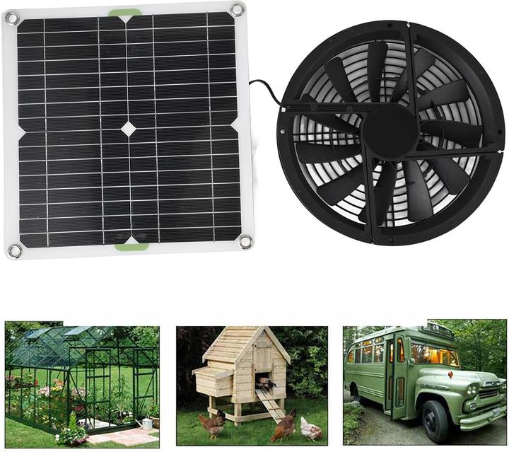 Image du produit Vbestlife Solarpanel-Lüfter
