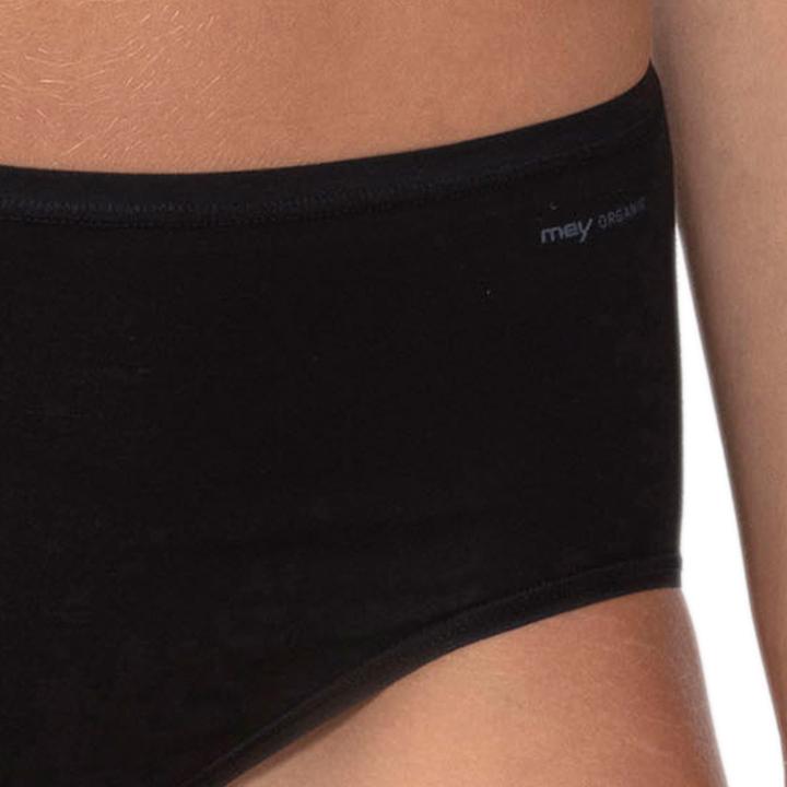 Actual product image Mey 2 Pack Organic Waist Briefs (42, XL, pack of 2)