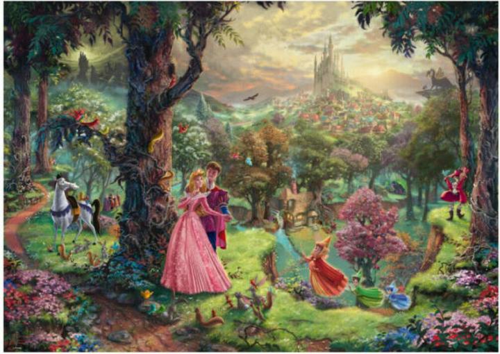 Actual product image Schmidt Spiele Sleeping Beauty (1000 pieces)