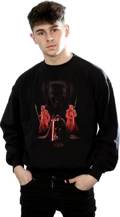 Immagine prodotto Star Wars The Last Jedi Kylo Ren Kneeling Felpa Uomo (M)