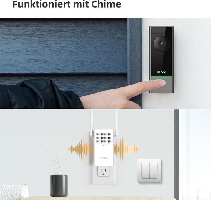 Immagine prodotto Imou Set di campanelli senza fili (WiFi)