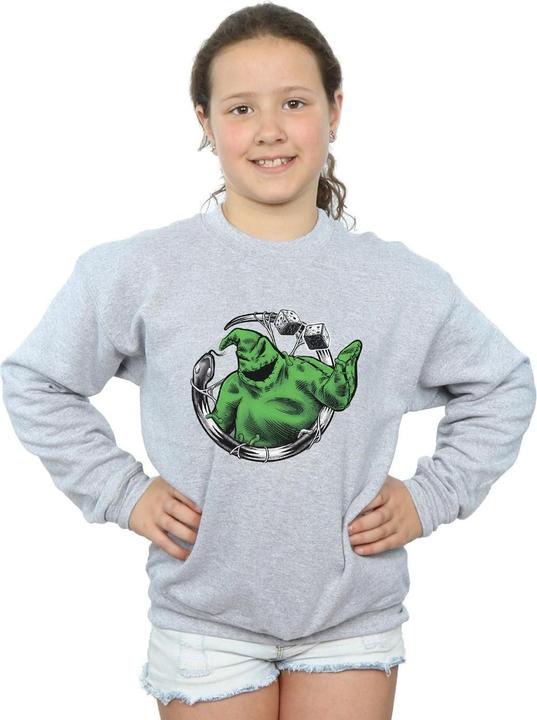 Immagine prodotto Disney Nightmare Before Christmas Roll The Dice Felpa Ragazze (140, 146)