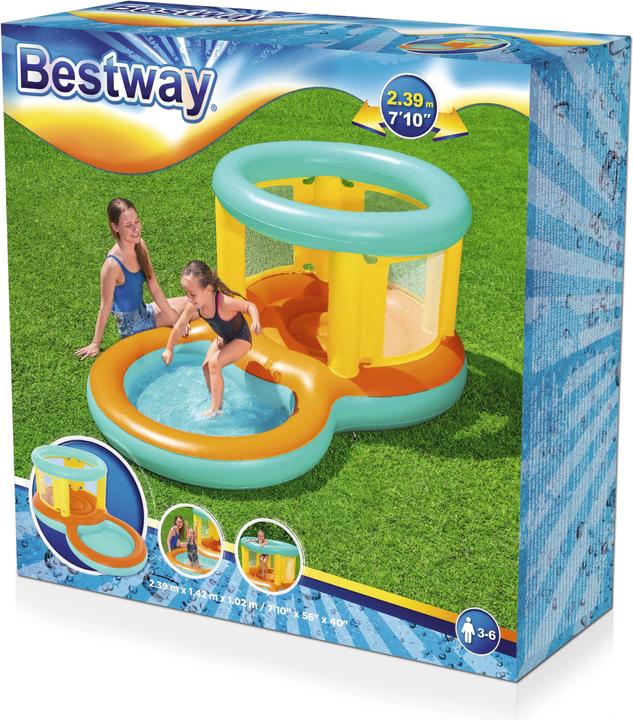 Immagine prodotto Bestway Castello gonfiabile con piscina per bambini Jumptopia