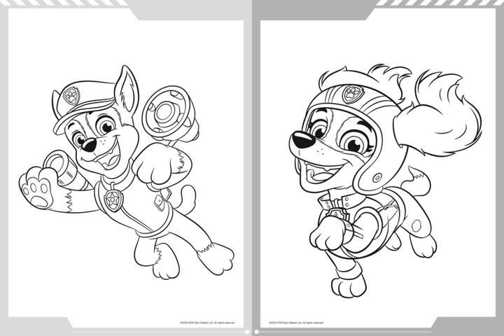 Immagine prodotto PAW Patrol Kindergartenheft: Malspass mit den Fellfreunden