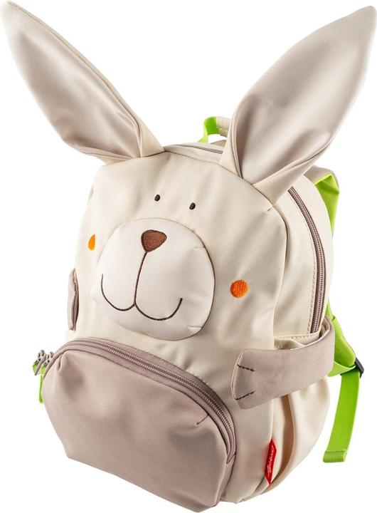 Sigikid Pfötchen-Rucksack Hase grün